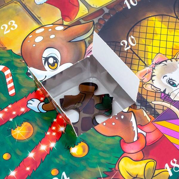 Roth Ideen Puzzle-Adventskalender für Minis Letzte 2 Tage