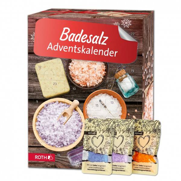 Roth Ideen Badesalz-Adventskalender