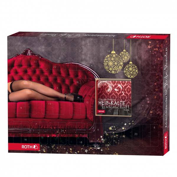 Roth Ideen Heiße Stunden-Adventskalender Zeitbegrenzte Promotion