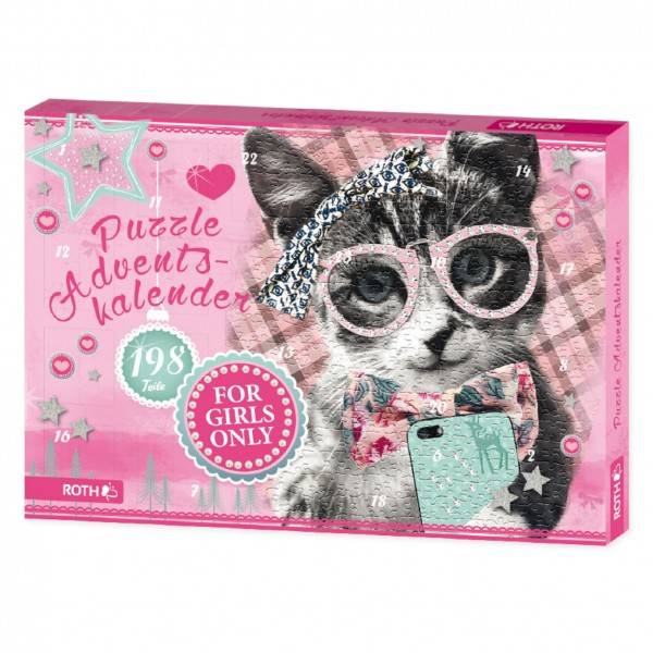 Roth Ideen Puzzle-Adventskalender For Girls