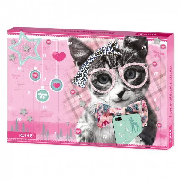 Roth Ideen Puzzle-Adventskalender For Girls Bis zu 50% Rabatt