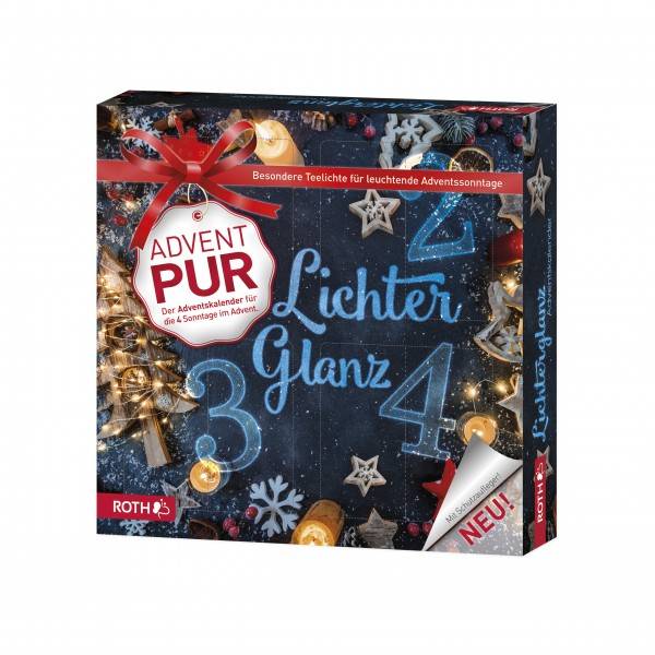 Roth Ideen Adventskalender PUR "Lichterglanz"