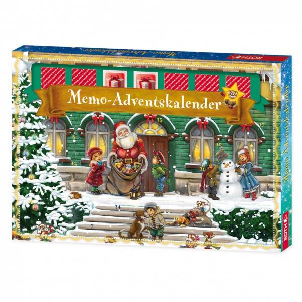 Roth Ideen Memo-Adventskalender für Kinder