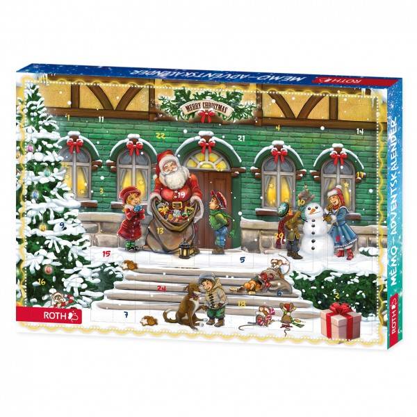 Roth Ideen Memo-Adventskalender für Kinder Nur für heute
