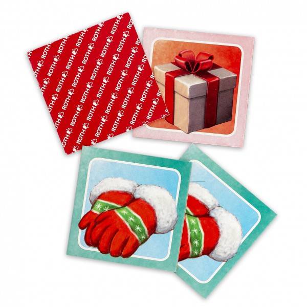Roth Ideen Memo-Adventskalender für Kinder Nur für heute