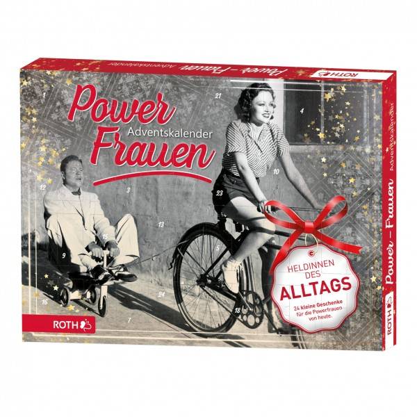 Roth Ideen Powerfrauen-Adventskalender "Heldinnen des Alltags" Sonderangebot der Fabrik