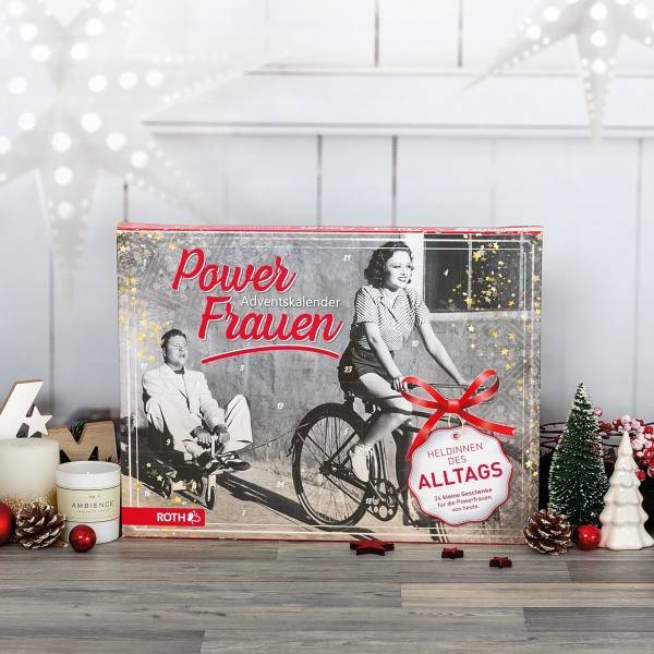 Roth Ideen Powerfrauen-Adventskalender "Heldinnen des Alltags" Sonderangebot der Fabrik