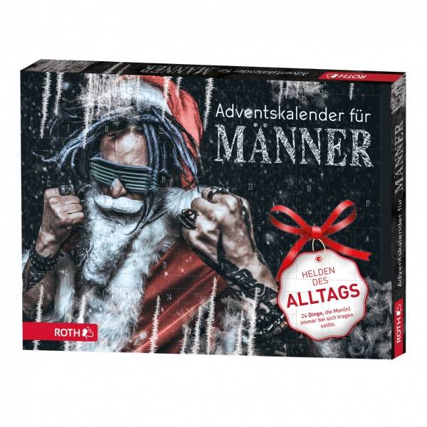 Roth Ideen Männer-Adventskalender "Helden des Alltags"