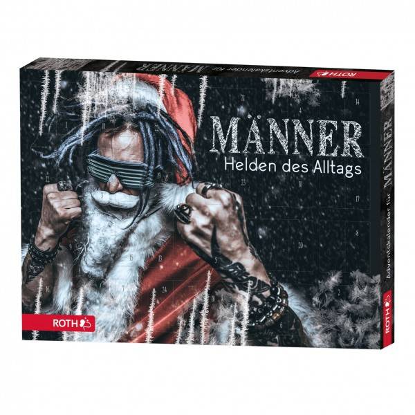 Roth Ideen Männer-Adventskalender "Helden des Alltags" Vierteljährliche Förderung