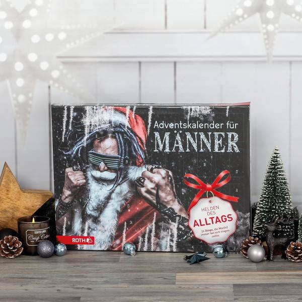 Roth Ideen Männer-Adventskalender "Helden des Alltags" Vierteljährliche Förderung