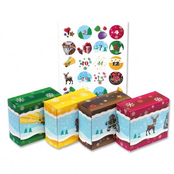 Roth Ideen 24 Adventsboxen für Kinder