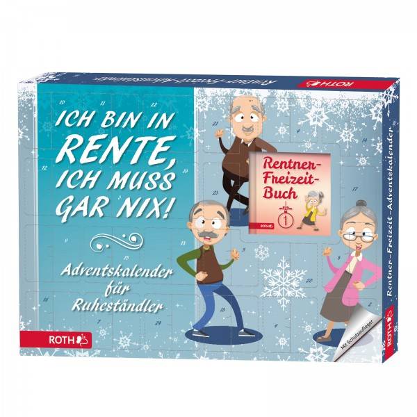 Roth Ideen Rentner Freizeit Adventskalender