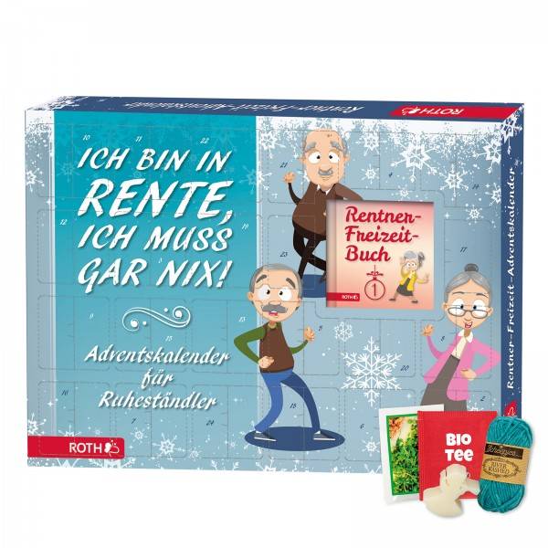 Roth Ideen Rentner Freizeit Adventskalender Super Rabatt