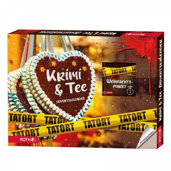 Roth Ideen Krimi & Tee-Adventskalender