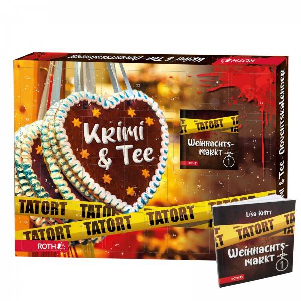 Roth Ideen Krimi & Tee-Adventskalender Riesige Rabatte