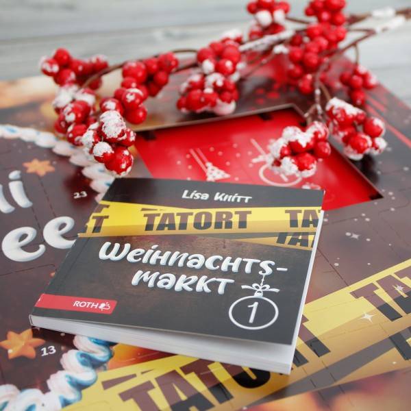 Roth Ideen Krimi & Tee-Adventskalender Riesige Rabatte