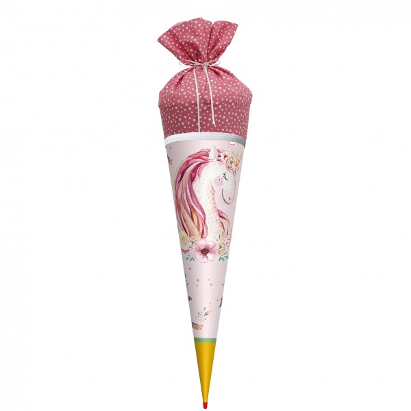 Roth Ideen Schultüte groß 70cm, Lieblingsstück Einhornträume