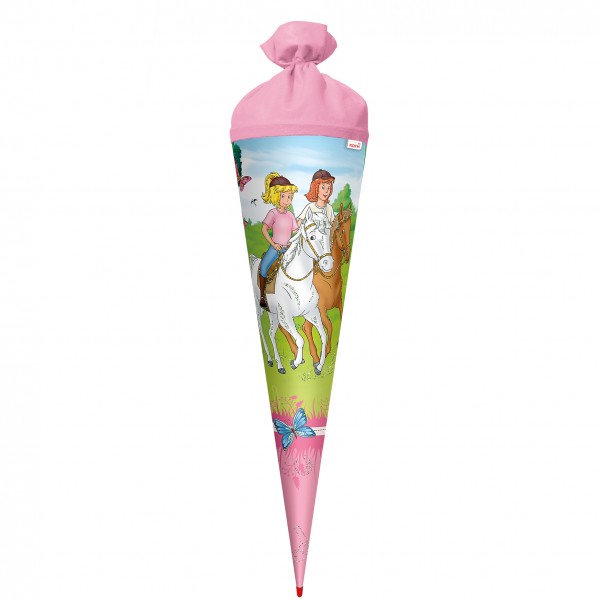 Roth Ideen Schultüte groß 70cm, Bibi und Tina mit Glitter