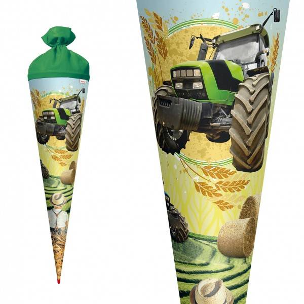 Roth Ideen Schultüte groß 70cm, Traktor Black Friday Preise