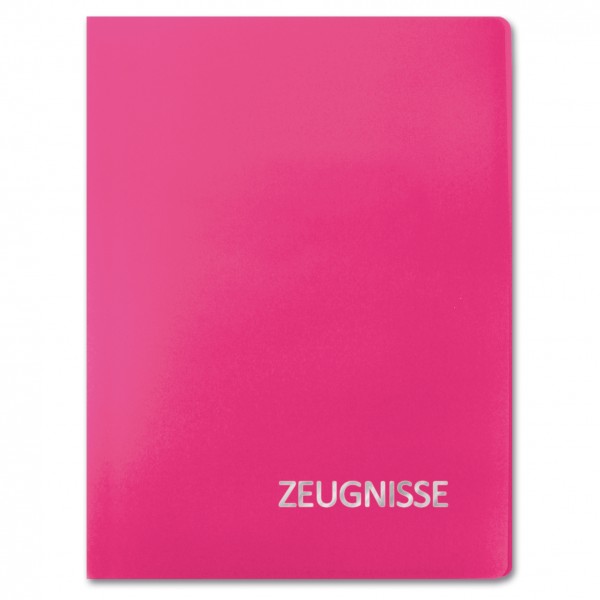 Roth Ideen Zeugnismappe Basic Magenta