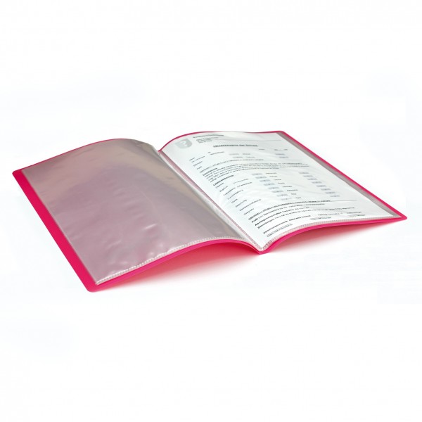 Roth Ideen Zeugnismappe Basic Magenta Günstig kaufen
