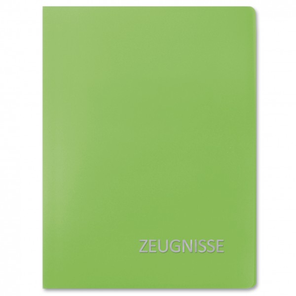 Roth Ideen Zeugnismappe Basic Grün