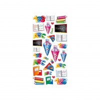 Roth Ideen Aufkleber-Set in Tafelfolie, 24 Sticker Flash Sale