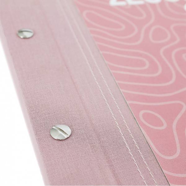 Roth Ideen Zeugnismappe Pattern mit Buchschrauben Dusty Rose Preisnachlass