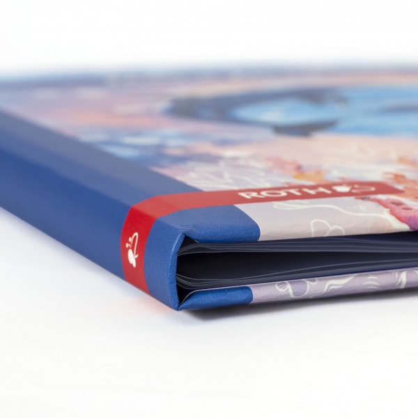 Roth Ideen Zeugnismappe Delfine mit Glitzer Cyber Monday