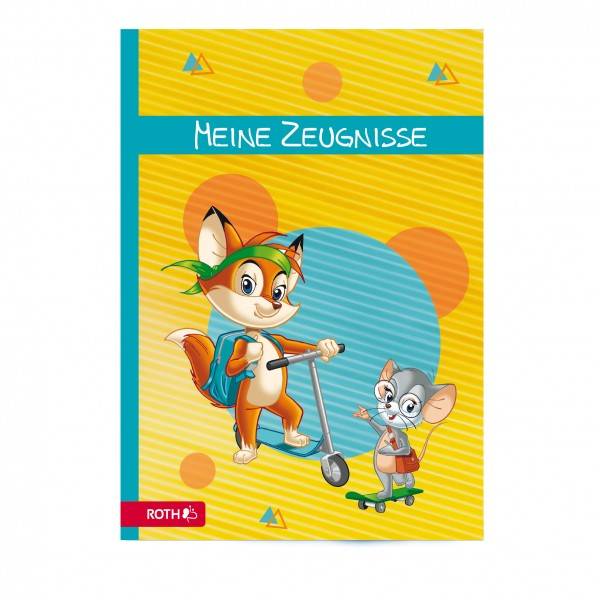 Roth Ideen Zeugnismappe Fredo & Fitzi