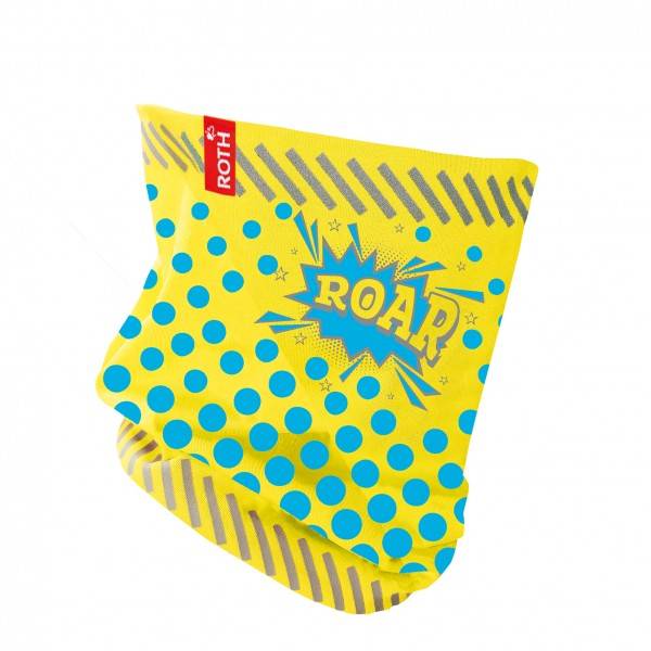 Roth Ideen Jersey-Schlauchschal Roar mit reflektierenden Elementen