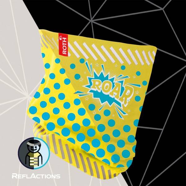 Roth Ideen Jersey-Schlauchschal Roar mit reflektierenden Elementen Bestseller