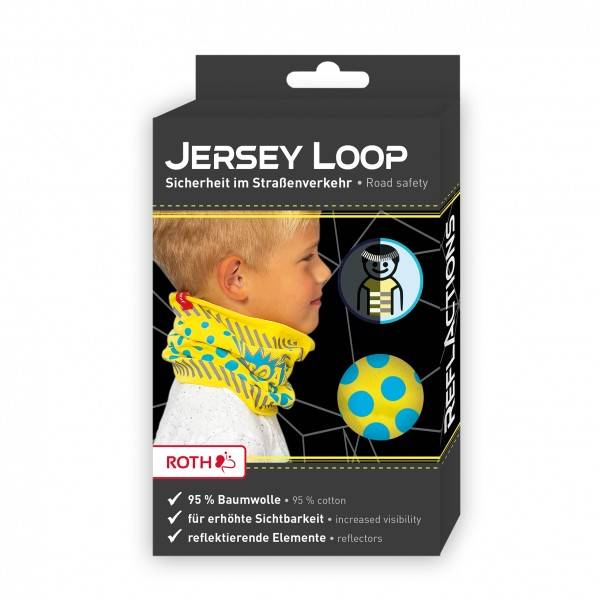 Roth Ideen Jersey-Schlauchschal Roar mit reflektierenden Elementen Bestseller