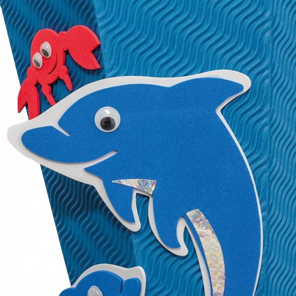 Roth Ideen Bastelset Schultüte groß 68cm, Delfin Tägliche Deals