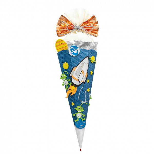 Roth Ideen Bastelset Schultüte groß 68cm, Space