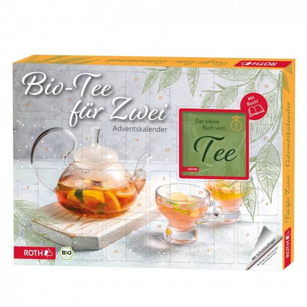 Roth Ideen BIO Tee-Adventskalender für Zwei