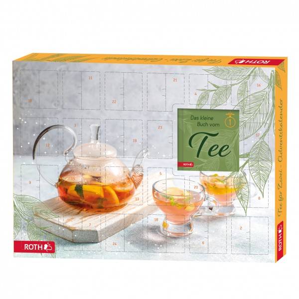 Roth Ideen BIO Tee-Adventskalender für Zwei Neueste Stile