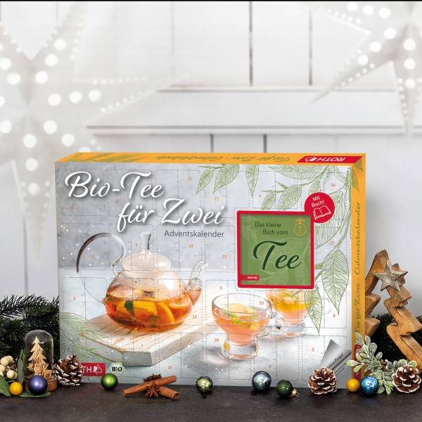 Roth Ideen BIO Tee-Adventskalender für Zwei Neueste Stile