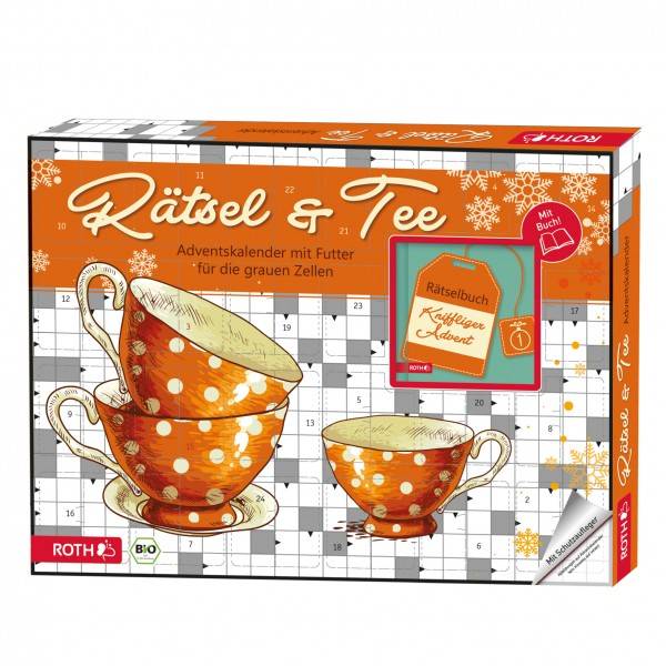 Roth Ideen Rätsel & Tee-Adventskalender