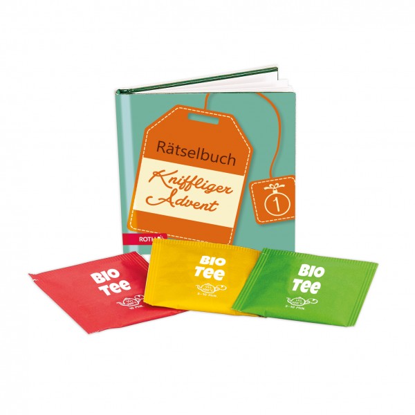 Roth Ideen Rätsel & Tee-Adventskalender Letzte 2 Tage