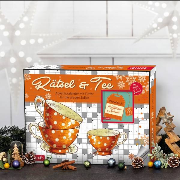 Roth Ideen Rätsel & Tee-Adventskalender Letzte 2 Tage