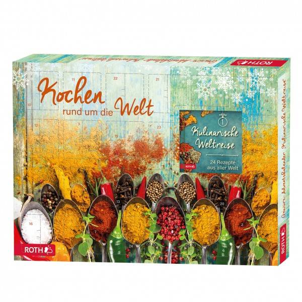 Roth Ideen Bio Gewürz Adventskalender - Gewürzemischungen
