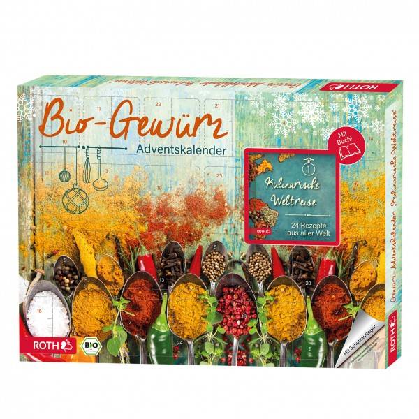 Roth Ideen Bio Gewürz Adventskalender - Gewürzemischungen Letzter Tag