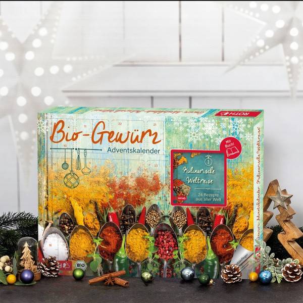 Roth Ideen Bio Gewürz Adventskalender - Gewürzemischungen Letzter Tag