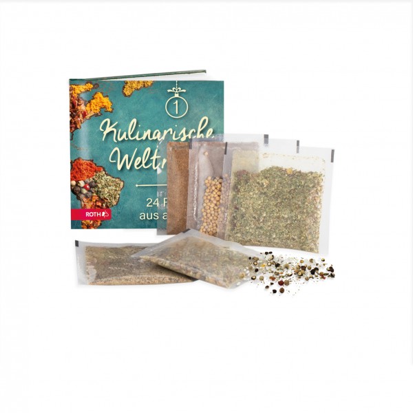 Roth Ideen Bio Gewürz Adventskalender - Gewürzemischungen Letzter Tag