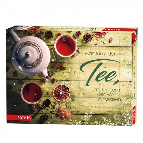 Roth Ideen Tee-Adventskalender Zeitbegrenzte Promotion