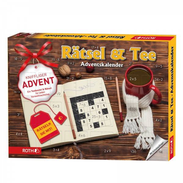 Roth Ideen Rätsel & Tee-Adventskalender