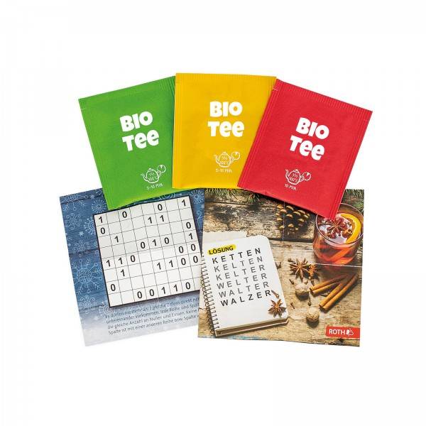 Roth Ideen Rätsel & Tee-Adventskalender Nur für heute