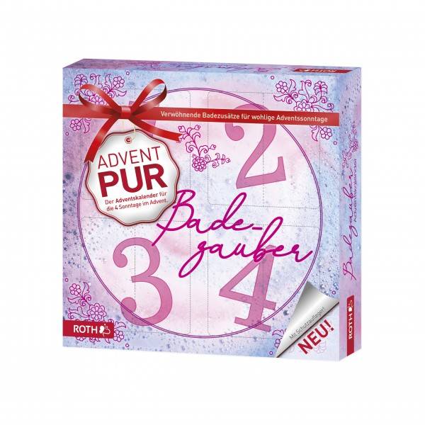 Roth Ideen Adventskalender PUR "Badezauber"