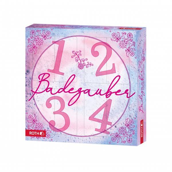 Roth Ideen Adventskalender PUR "Badezauber" Sonderangebot der Fabrik